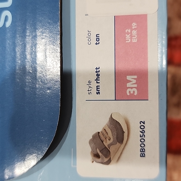 NWT Stride rite baby shoes - Picture 6 of 8